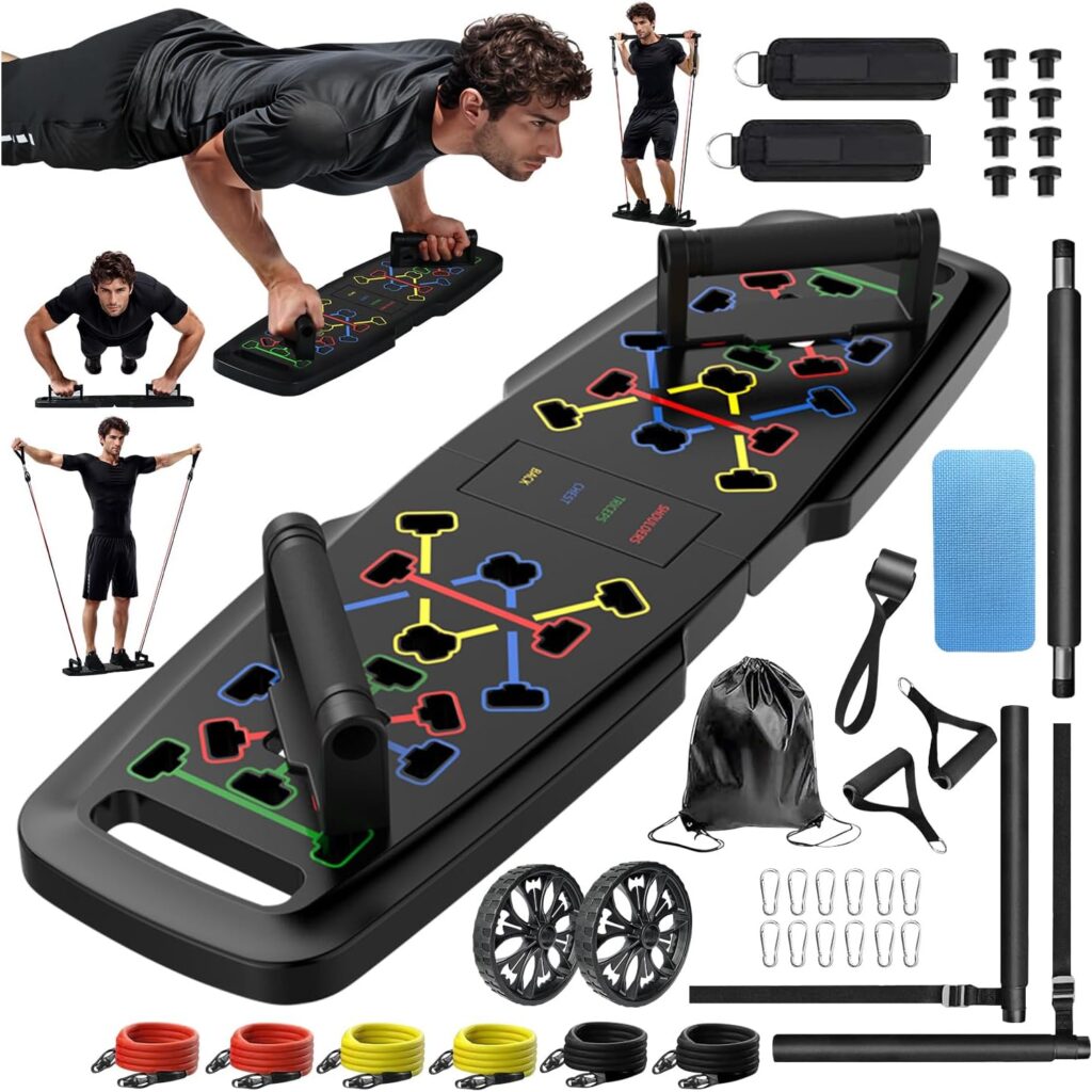 push up board, home gym
