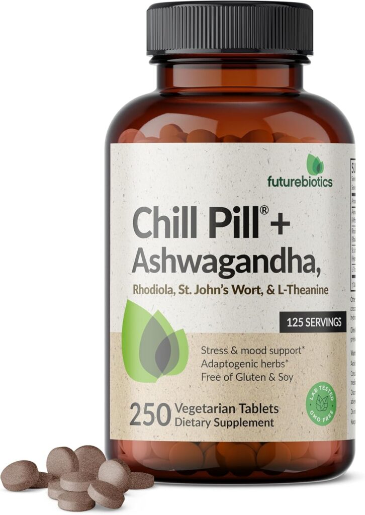 Chill Pill + Ashwagandha
