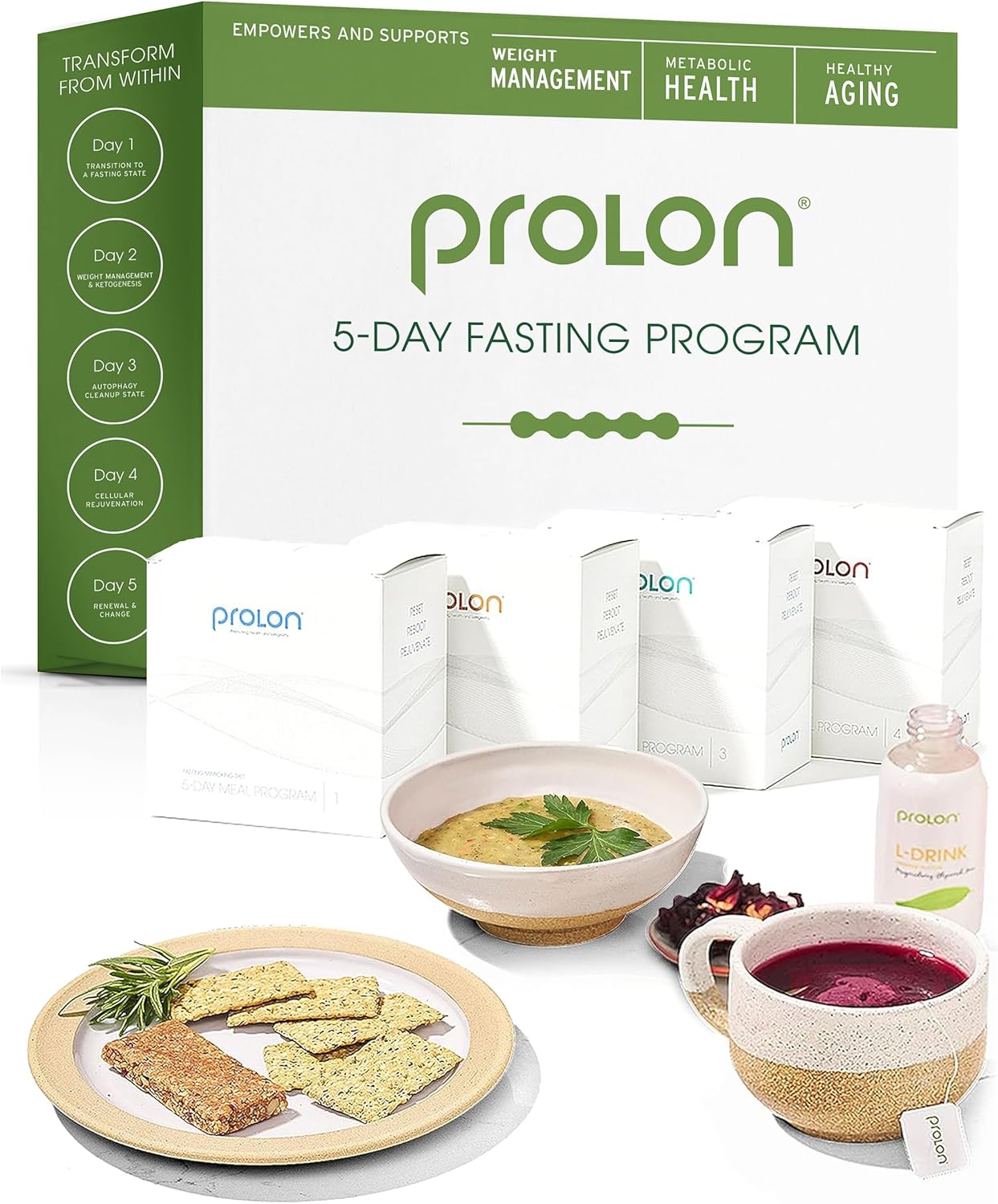 Prolon 5 Day Fasting Kit